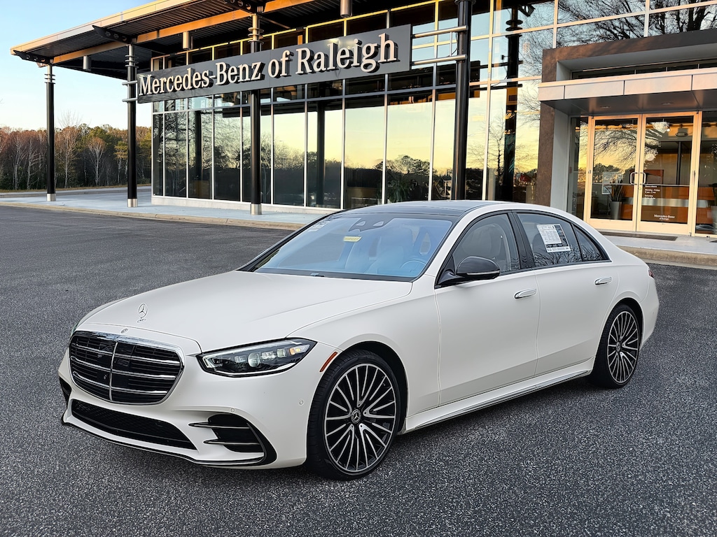Certified 2023 Mercedes-Benz S 580 4MATIC® Sedan
