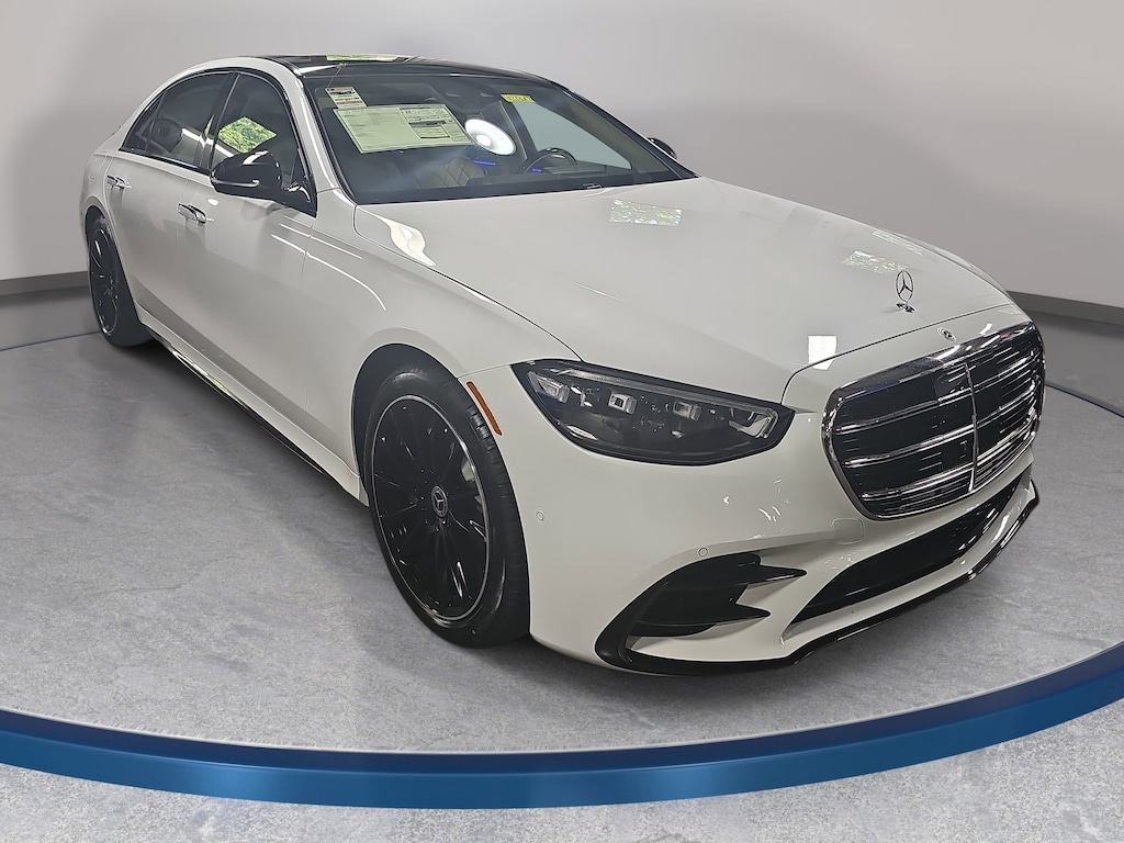 New 2026 Mercedes-Benz S-Class 4MATIC Sedan