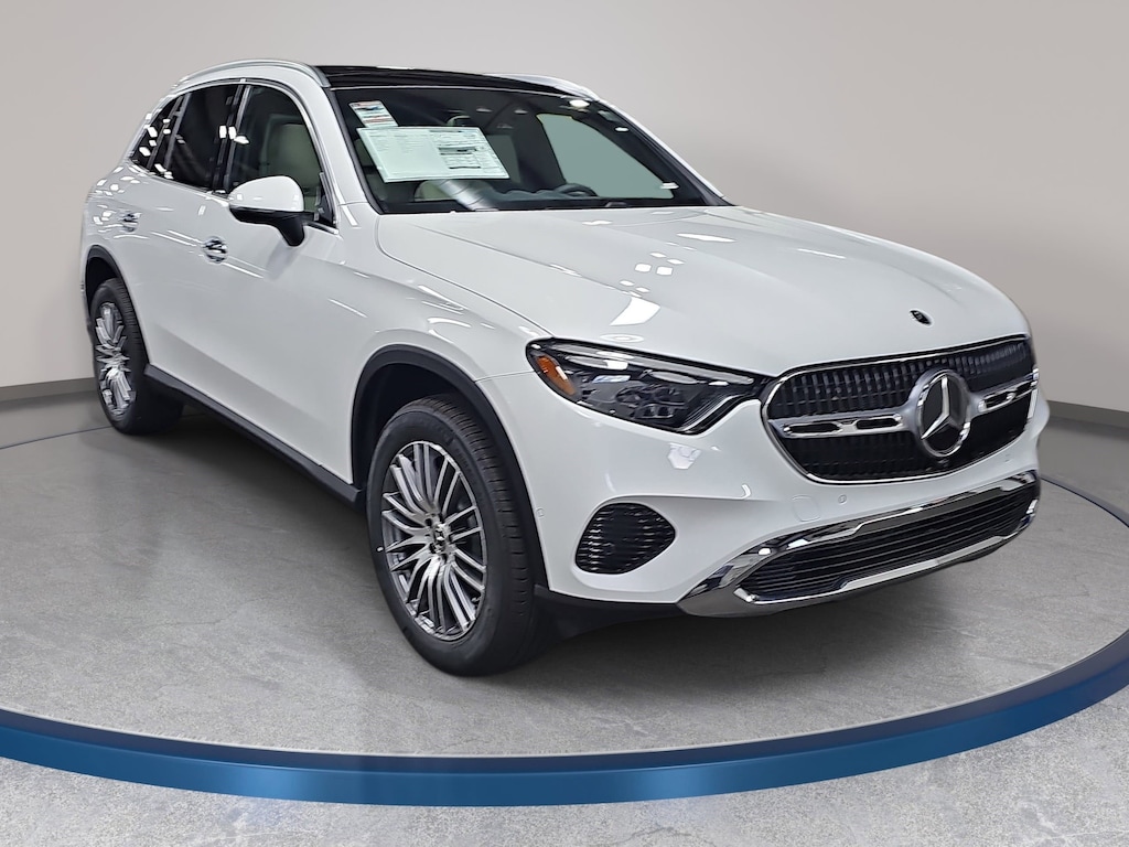 New 2026 Mercedes-Benz GLC 300 SUV