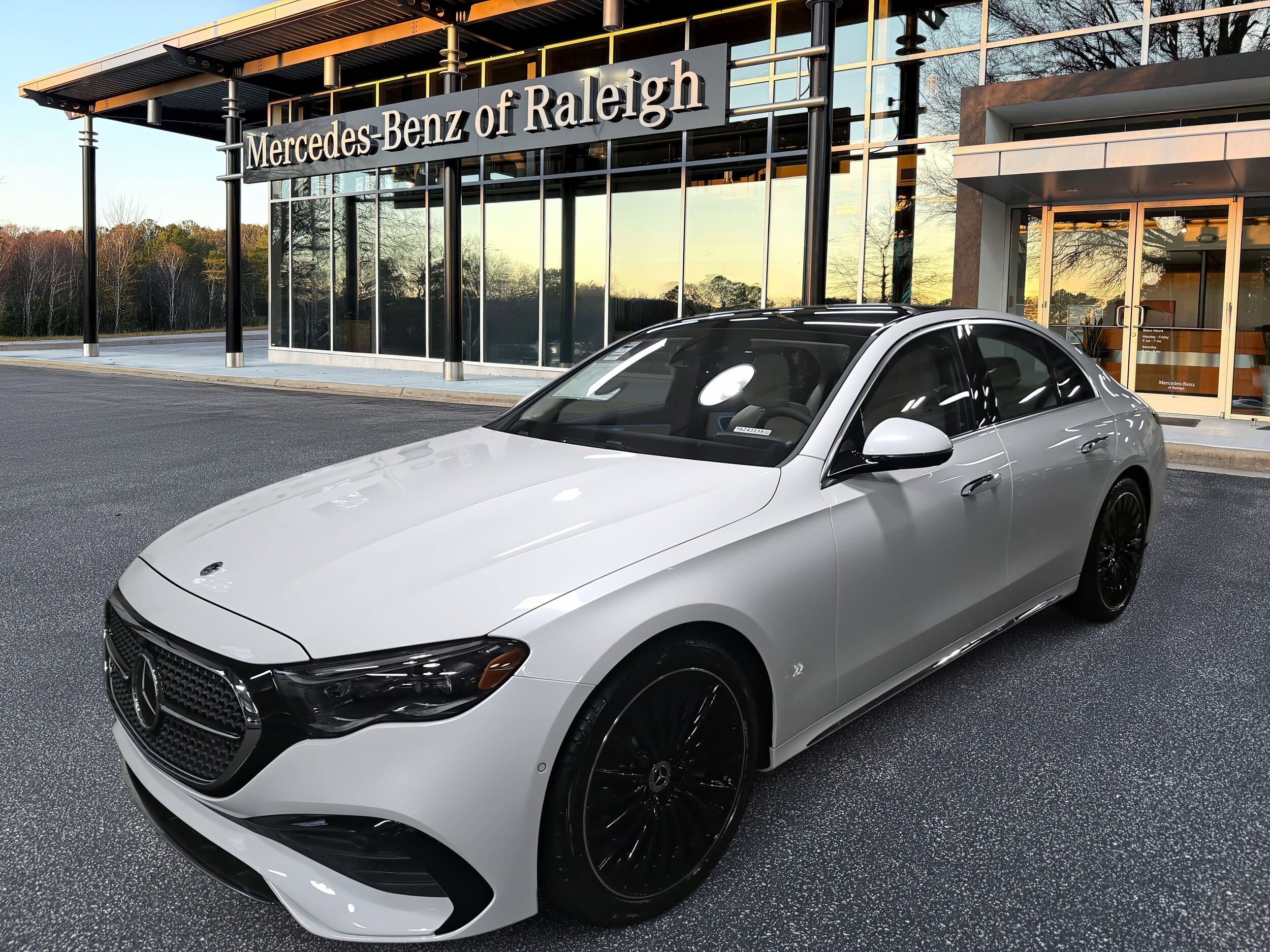 2026 Mercedes-Benz E-Class