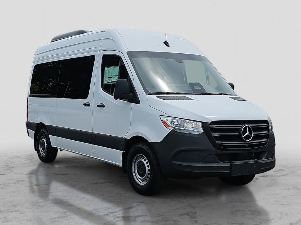 New 2025 Mercedes-Benz Sprinter 2500 Standard Roof 4-Cyl Diesel Van Passenger Van