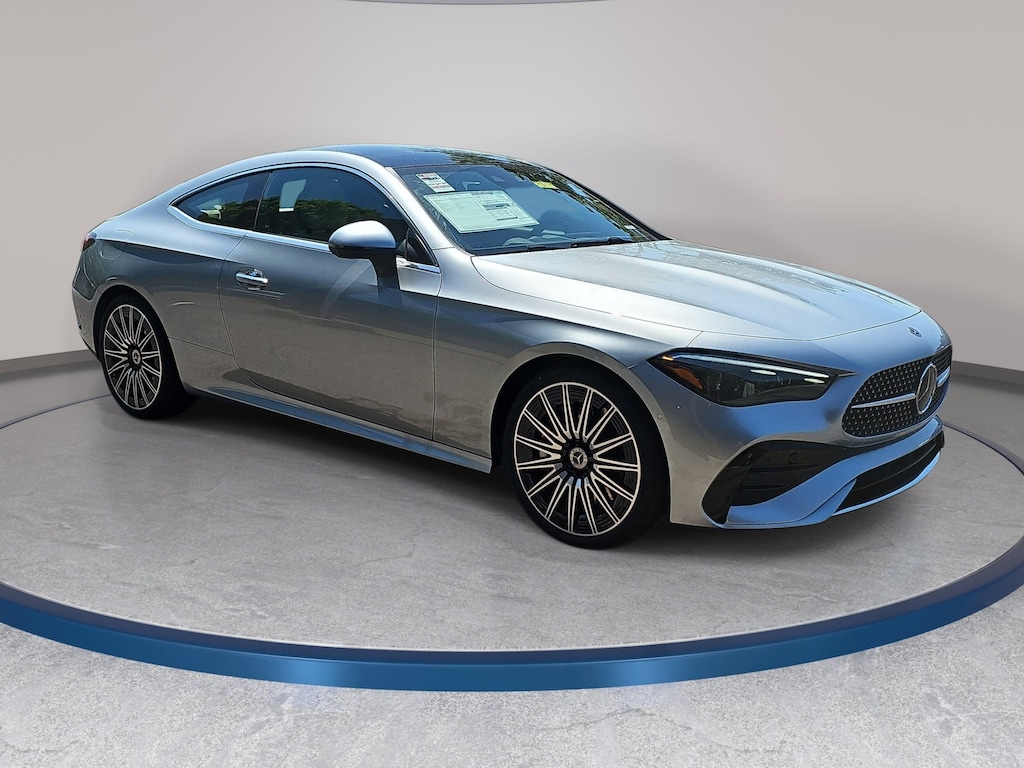 New 2026 Mercedes-Benz CLE 450 4MATIC Coupe
