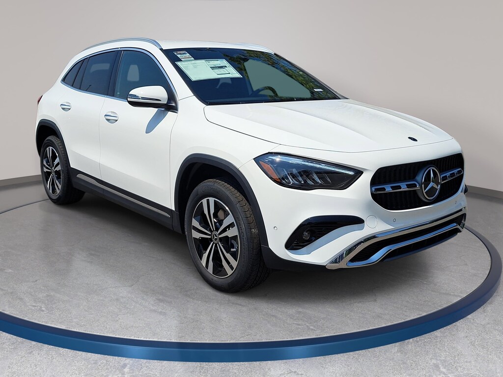 New 2026 Mercedes-Benz GLA 250 SUV
