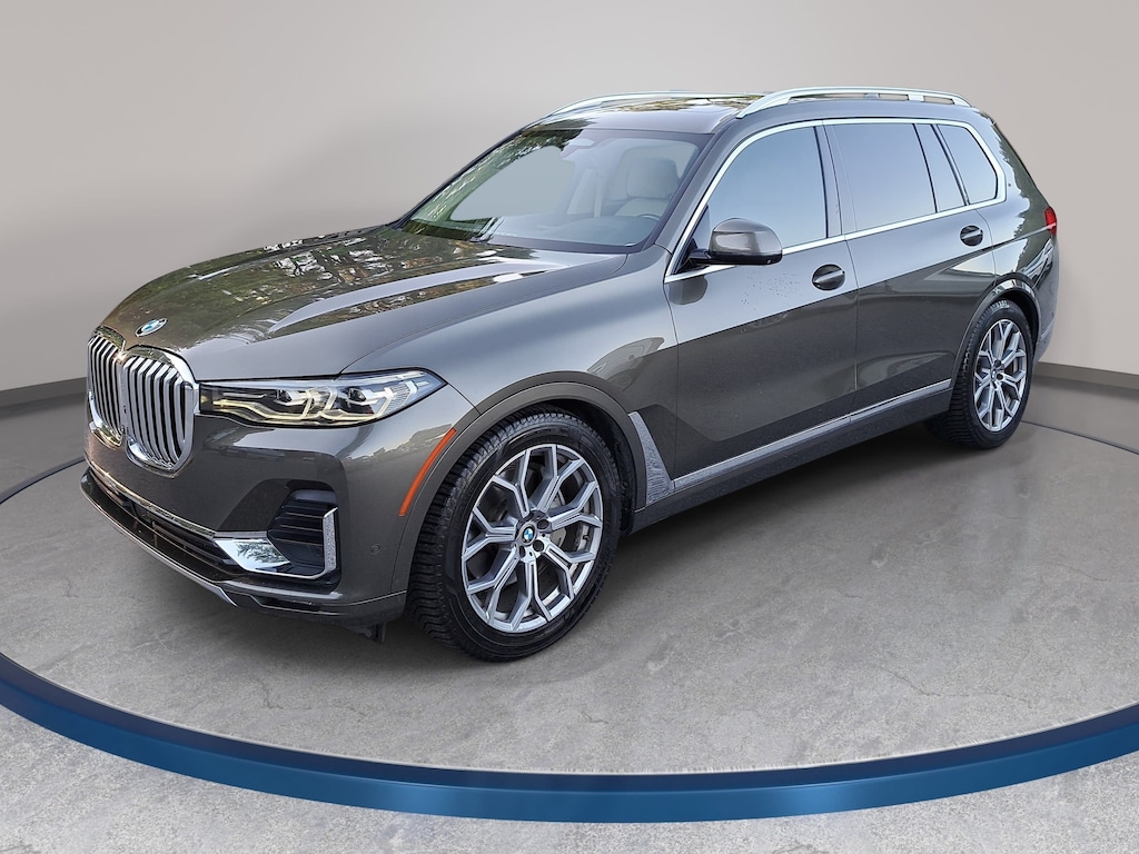 Used 2020 BMW X7 xDrive40i xDrive40i Sports Activity Vehicle