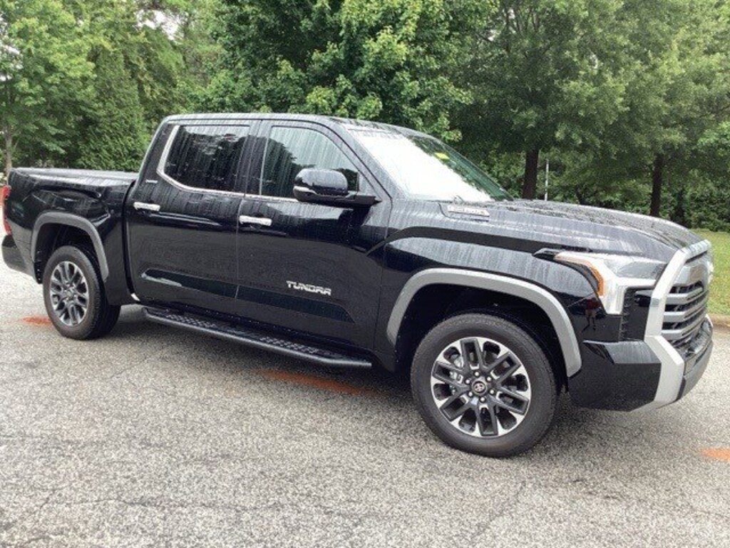 Used 2025 Toyota Tundra 4WD Limited Hybrid Limited Hybrid CrewMax 5.5 Bed