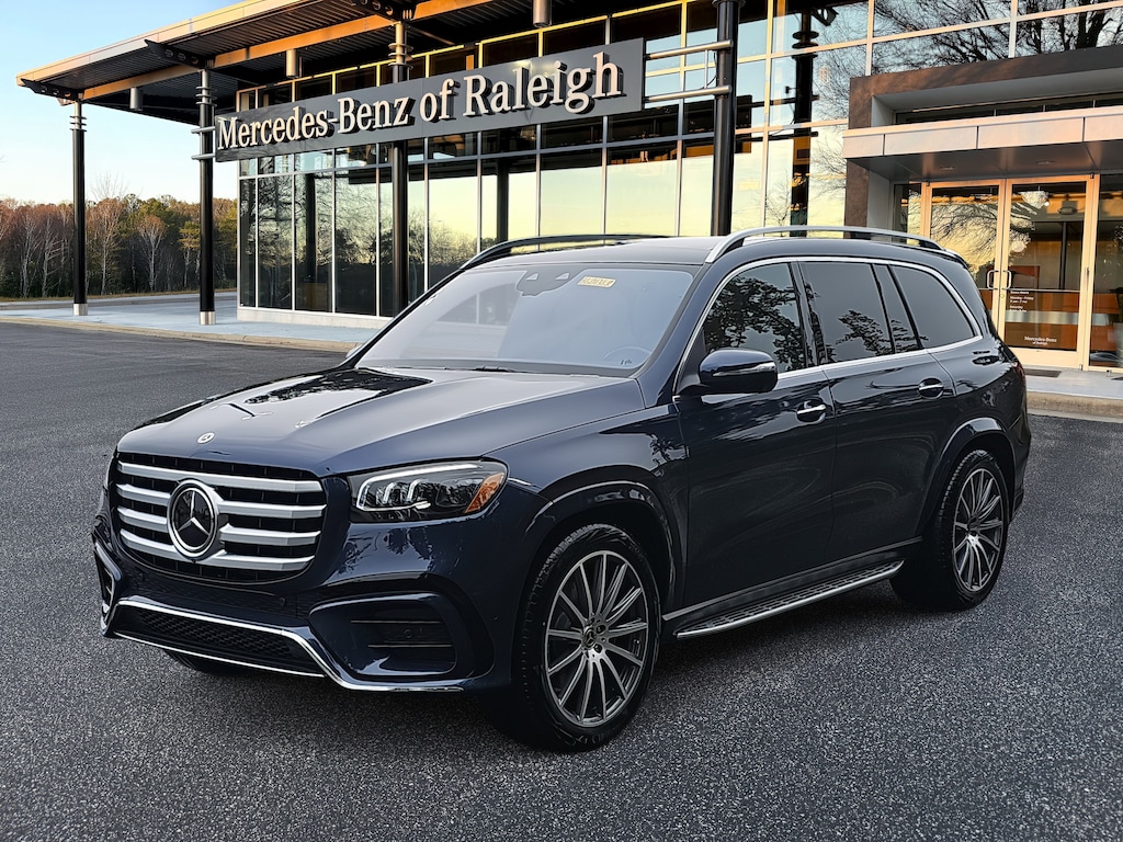 New 2026 Mercedes-Benz GLS 450 4MATIC SUV