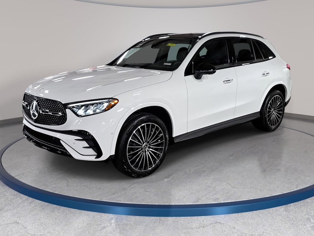 New 2026 Mercedes-Benz GLC 300 4MATIC SUV