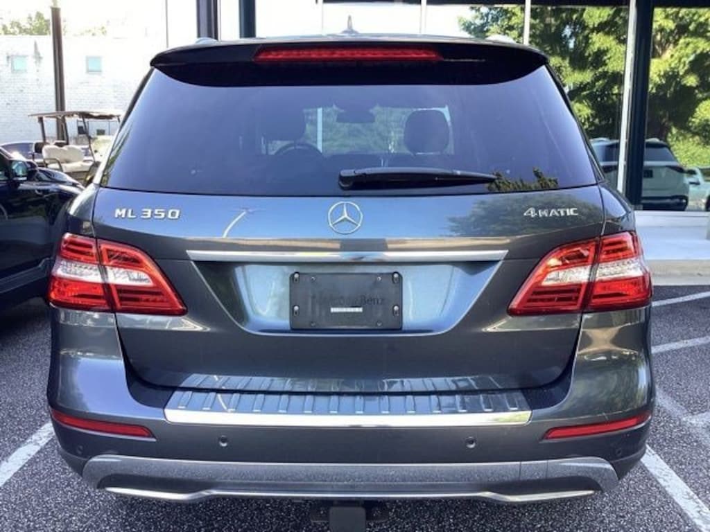 Used 2015 Mercedes-Benz ML 350 4MATIC® 4MATIC® ML 350