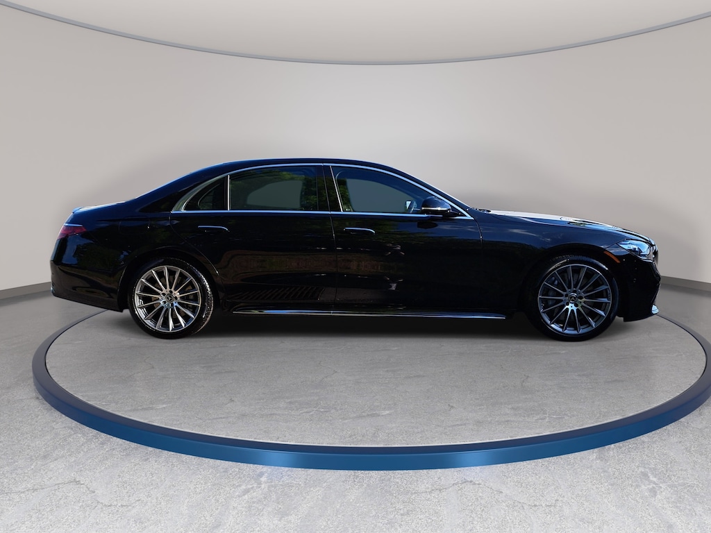 New 2026 Mercedes-Benz S-Class 4MATIC Sedan