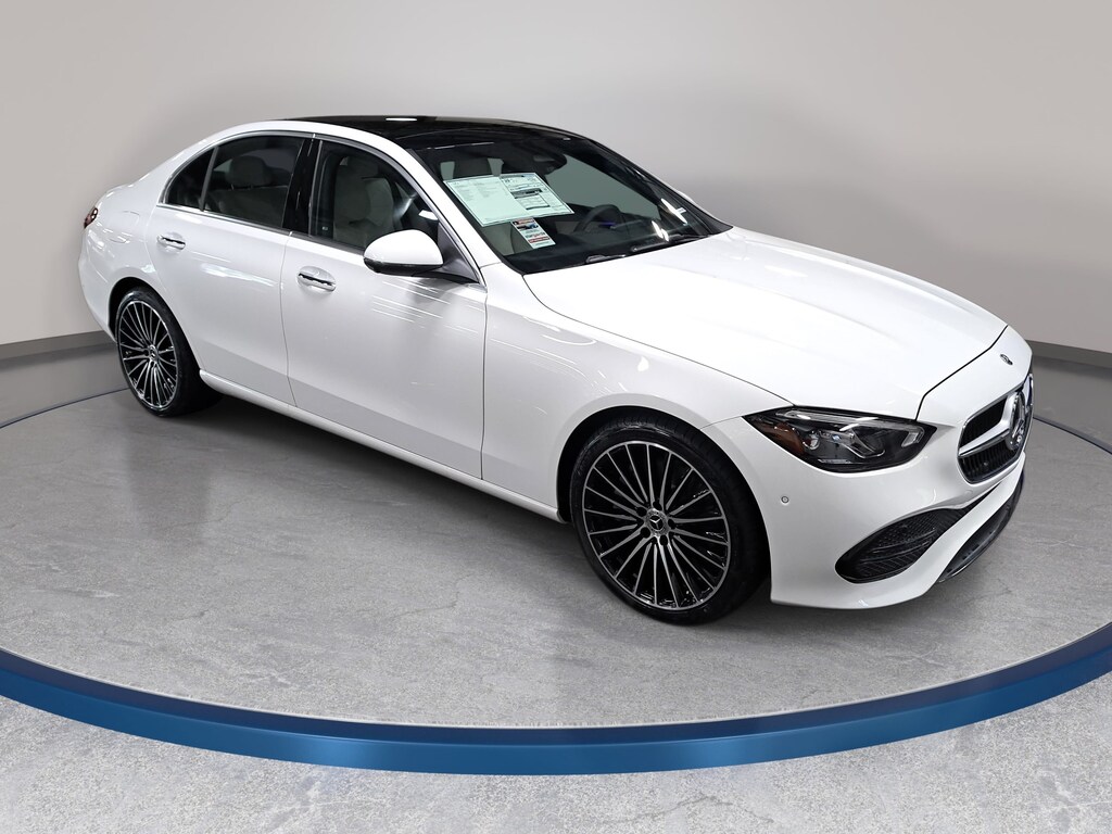 New 2026 Mercedes-Benz C 300 Sedan