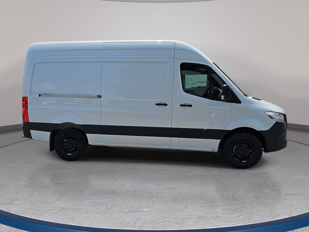 New 2025 Mercedes-Benz Sprinter 2500 Standard Roof 4-Cyl Diesel Van Cargo Van