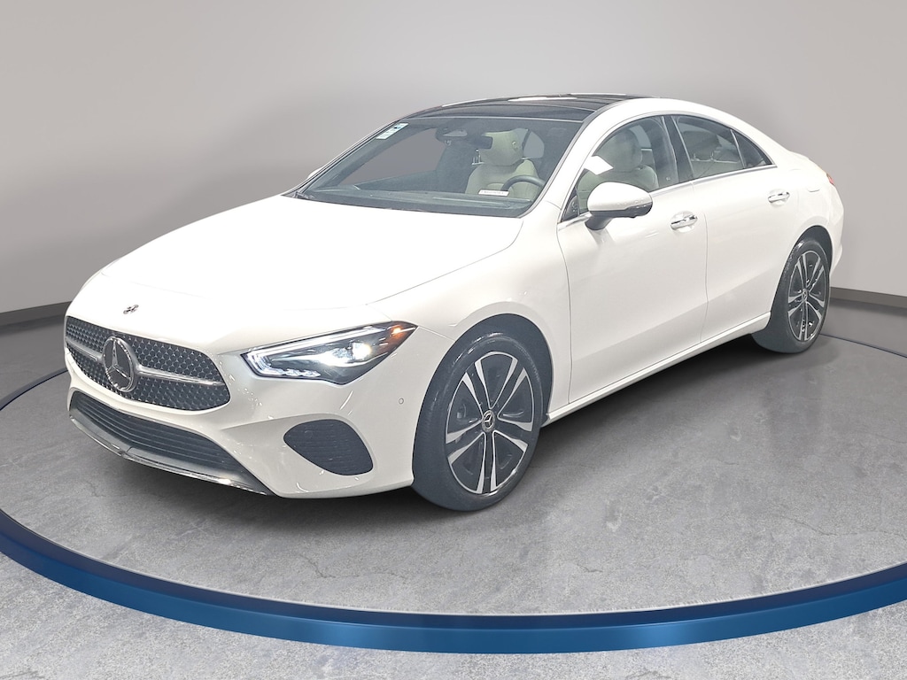 Certified 2026 Mercedes-Benz CLA 250 Coupe