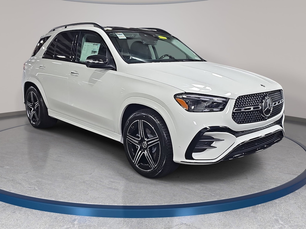 New 2026 Mercedes-Benz GLE 450 4MATIC SUV