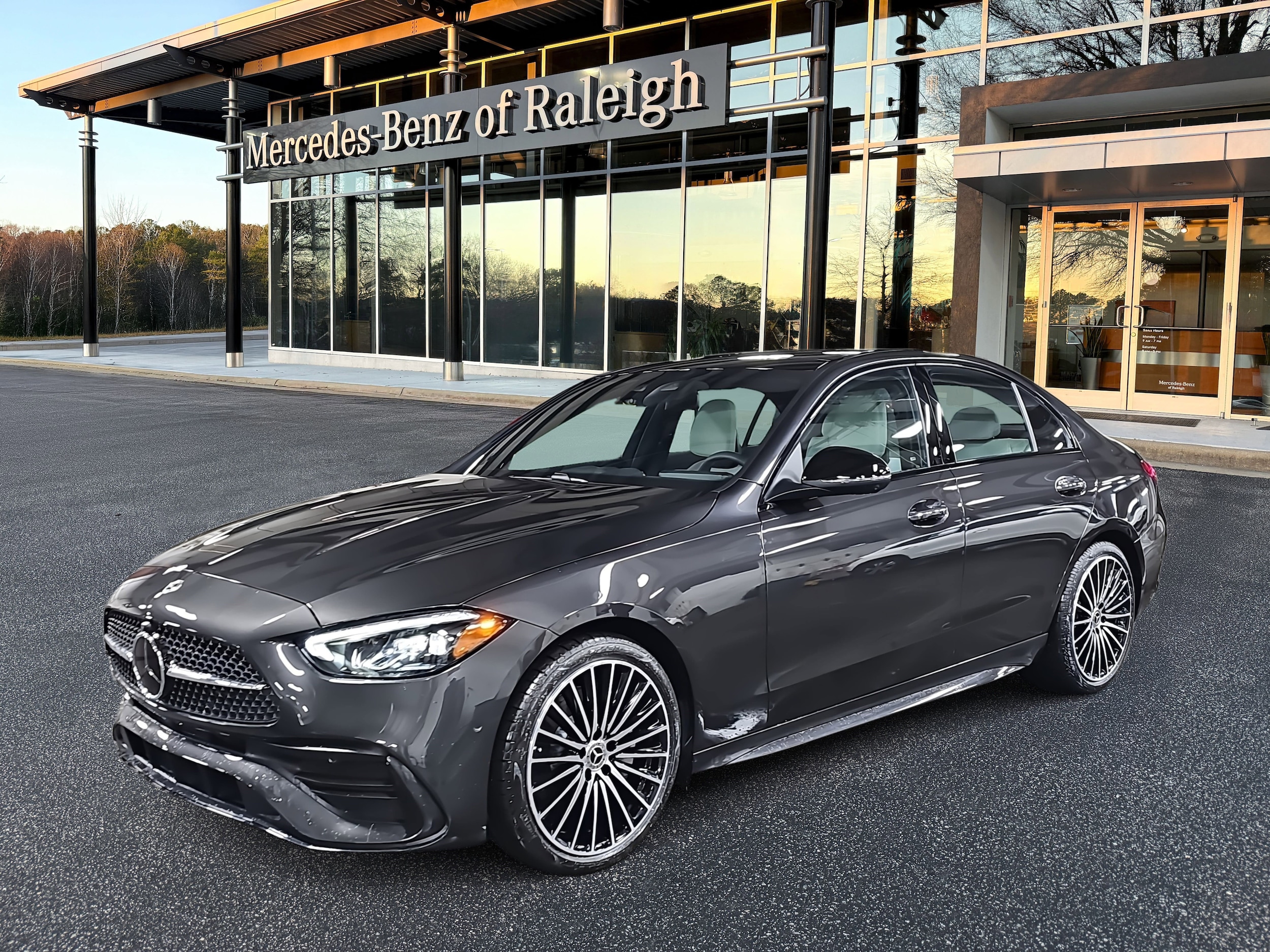 2026 Mercedes-Benz C-Class Sedan C 300's photo