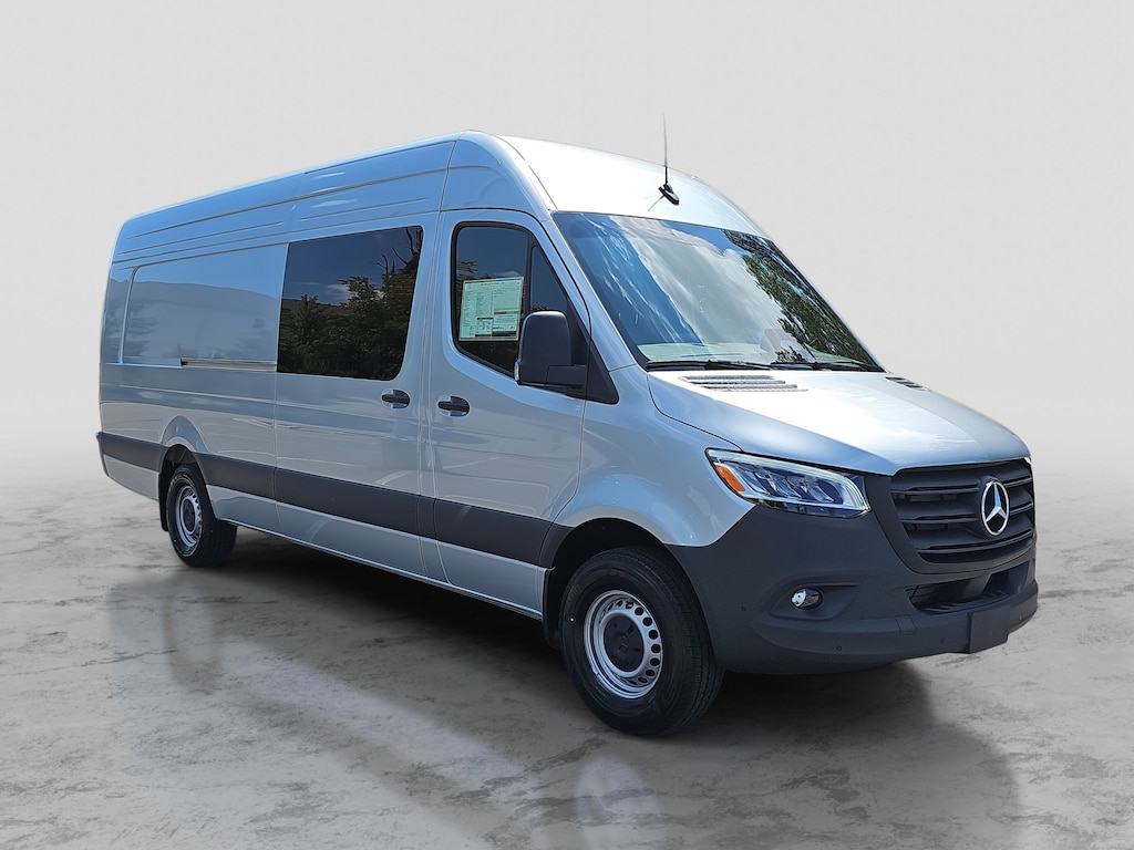 New 2025 Mercedes-Benz Sprinter 2500 High Roof 4-Cyl Diesel HO Van Extended Cargo Van