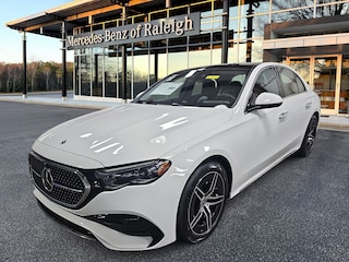 2026 Mercedes-Benz E-Class Sedan