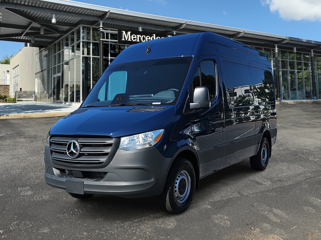 New 2025 Mercedes-Benz Sprinter 2500 Standard Roof 4-Cyl Diesel Van Cargo Van
