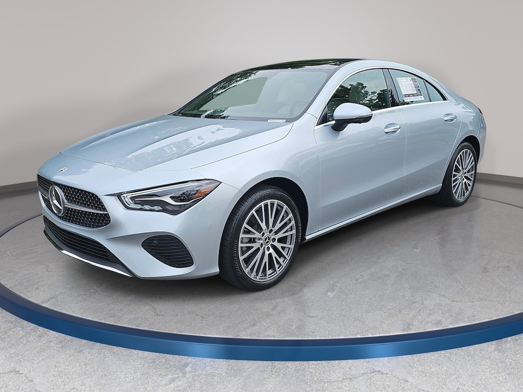 Certified 2026 Mercedes-Benz CLA 250 Coupe