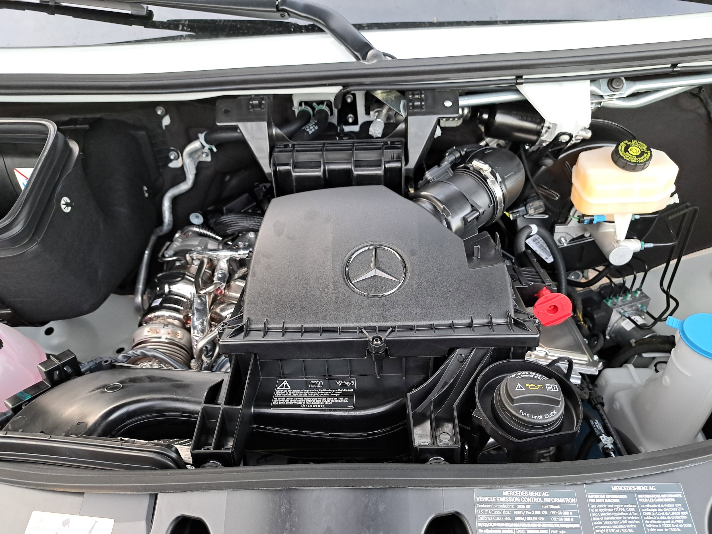 2026 Mercedes-Benz Sprinter Cargo Van Base - Photo 30