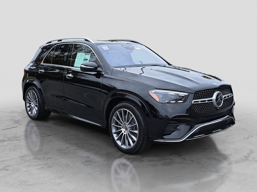 New 2026 Mercedes-Benz GLE 580 4MATIC SUV