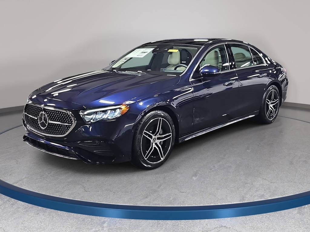 New 2026 Mercedes-Benz E-Class 4MATIC Sedan