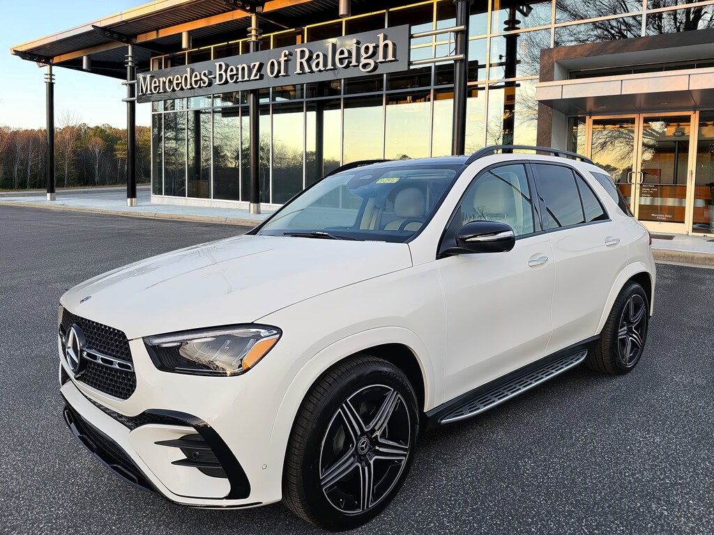 New 2026 Mercedes-Benz GLE 450 4MATIC SUV
