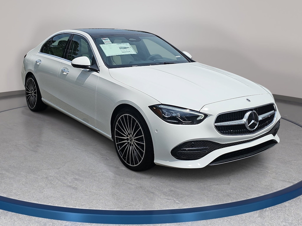 New 2026 Mercedes-Benz C 300 4MATIC Sedan