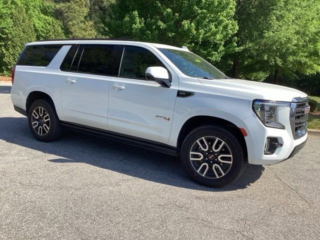 Used 2024 GMC Yukon XL AT4 4WD AT4