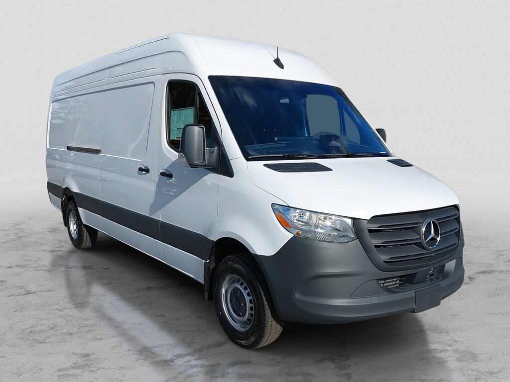 New 2025 Mercedes-Benz Sprinter 3500XD High Roof 4-Cyl Diesel HO Van Cargo Van