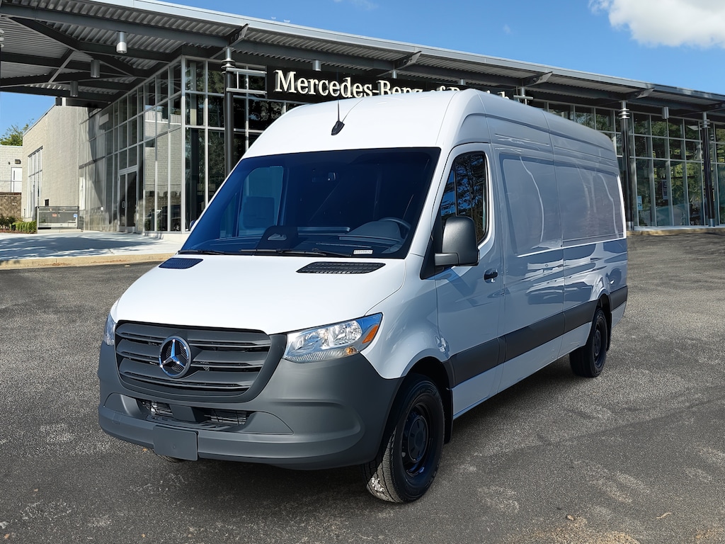 New 2025 Mercedes-Benz Sprinter 2500 High Roof 4-Cyl Diesel HO Van Cargo Van