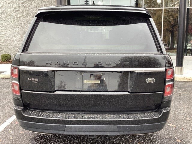 2020 Land Rover Range Rover HSE photo 3