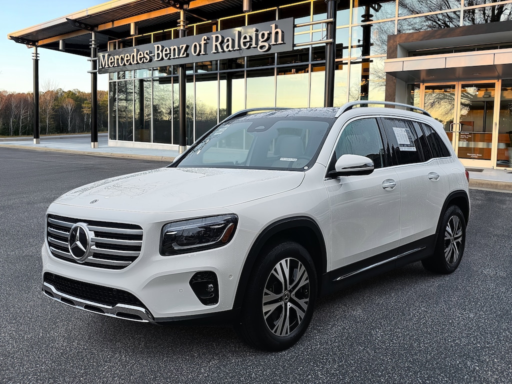 Certified 2025 Mercedes-Benz GLB 250 SUV