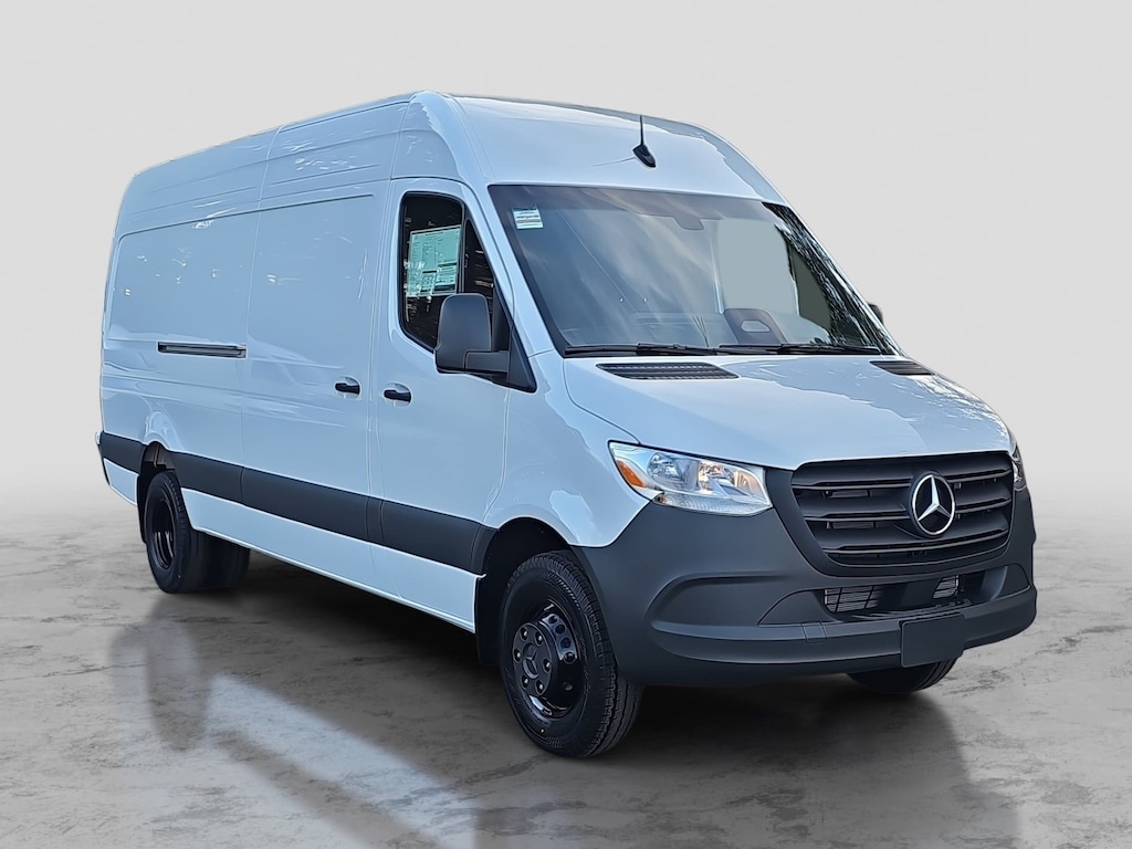 New 2026 Mercedes-Benz Sprinter 3500 High Roof 4-Cyl Diesel HO Van Cargo Van