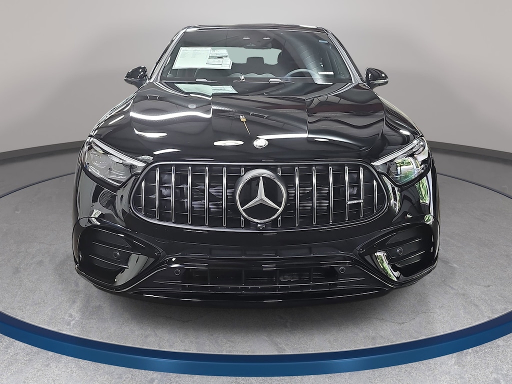 New 2026 Mercedes-Benz AMG GLC 43 4MATIC Coupe