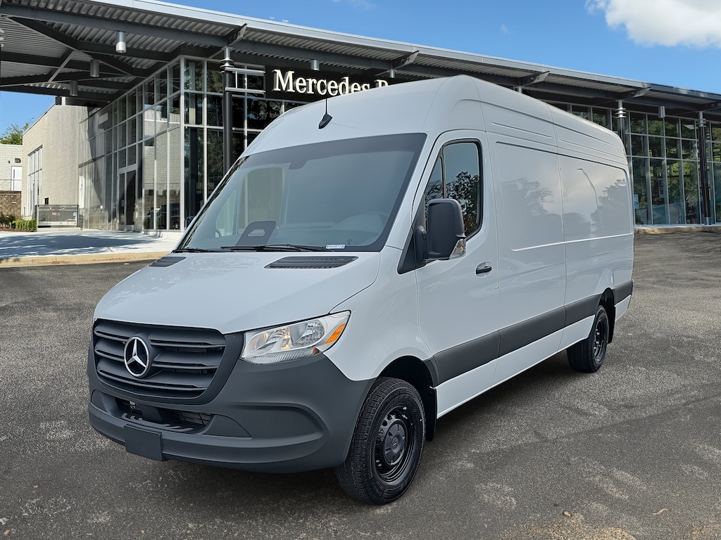 New 2025 Mercedes-Benz Sprinter 3500XD High Roof 4-Cyl Diesel HO Van Cargo Van