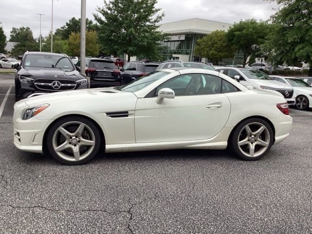 Used 2014 Mercedes-Benz SLK 350 Roadster