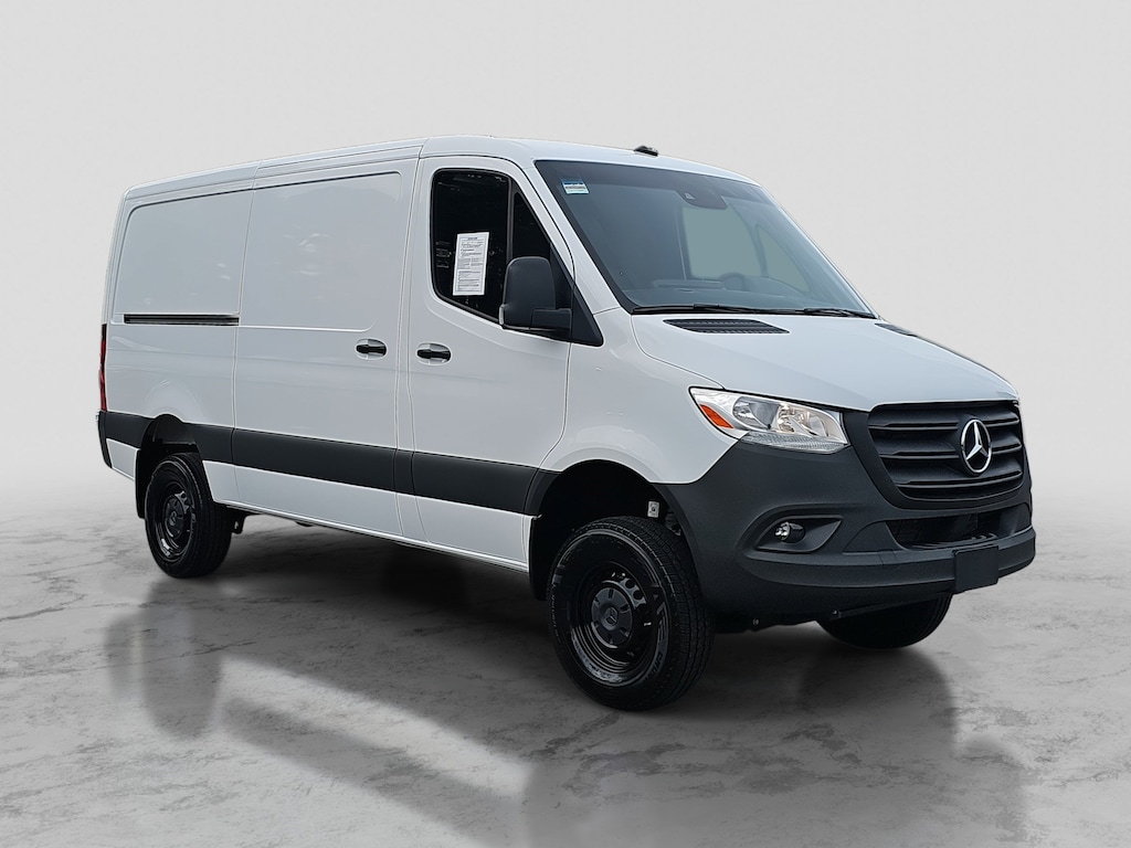 Used 2024 Mercedes-Benz Sprinter Cargo Van Cargo 144 WB 2500 Standard Roof I4 Diesel HO 144 AWD