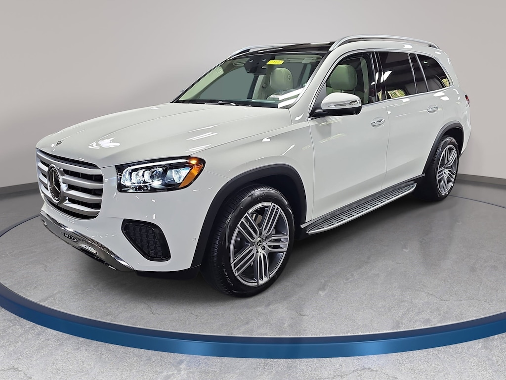 New 2026 Mercedes-Benz GLS 450 4MATIC SUV