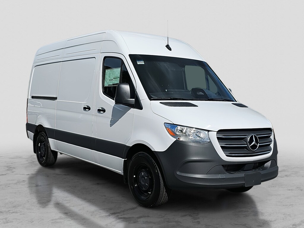 New 2026 Mercedes-Benz Sprinter 2500 Standard Roof 4-Cyl Diesel Van Cargo Van