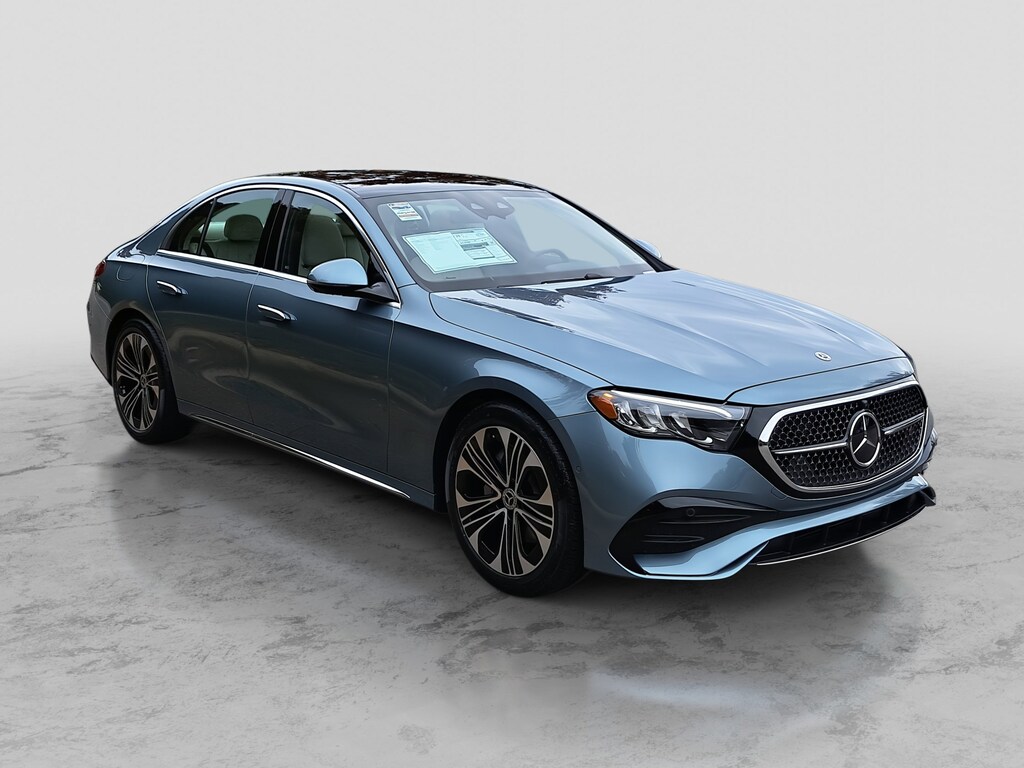 New 2026 Mercedes-Benz E-Class  Sedan