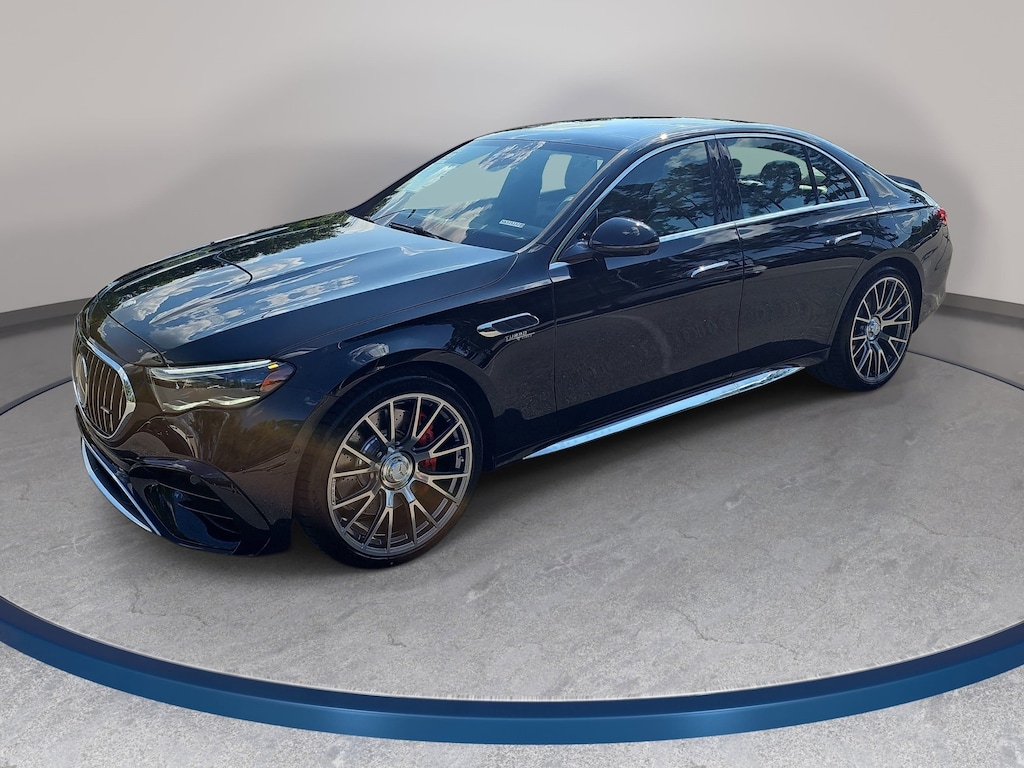 New 2027 Mercedes-Benz AMG E 53 E Base Sedan