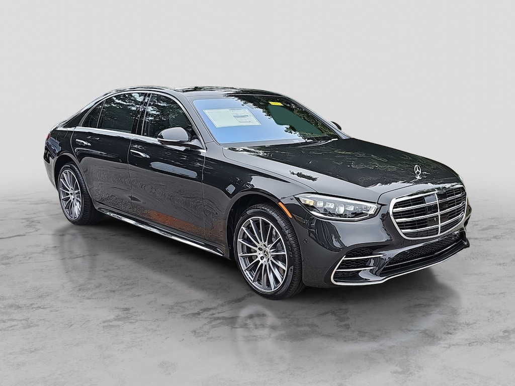 New 2026 Mercedes-Benz S-Class 4MATIC Sedan