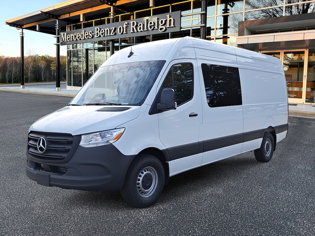 New 2026 Mercedes-Benz Sprinter 2500 High Roof 4-Cyl Diesel Van Crew Van