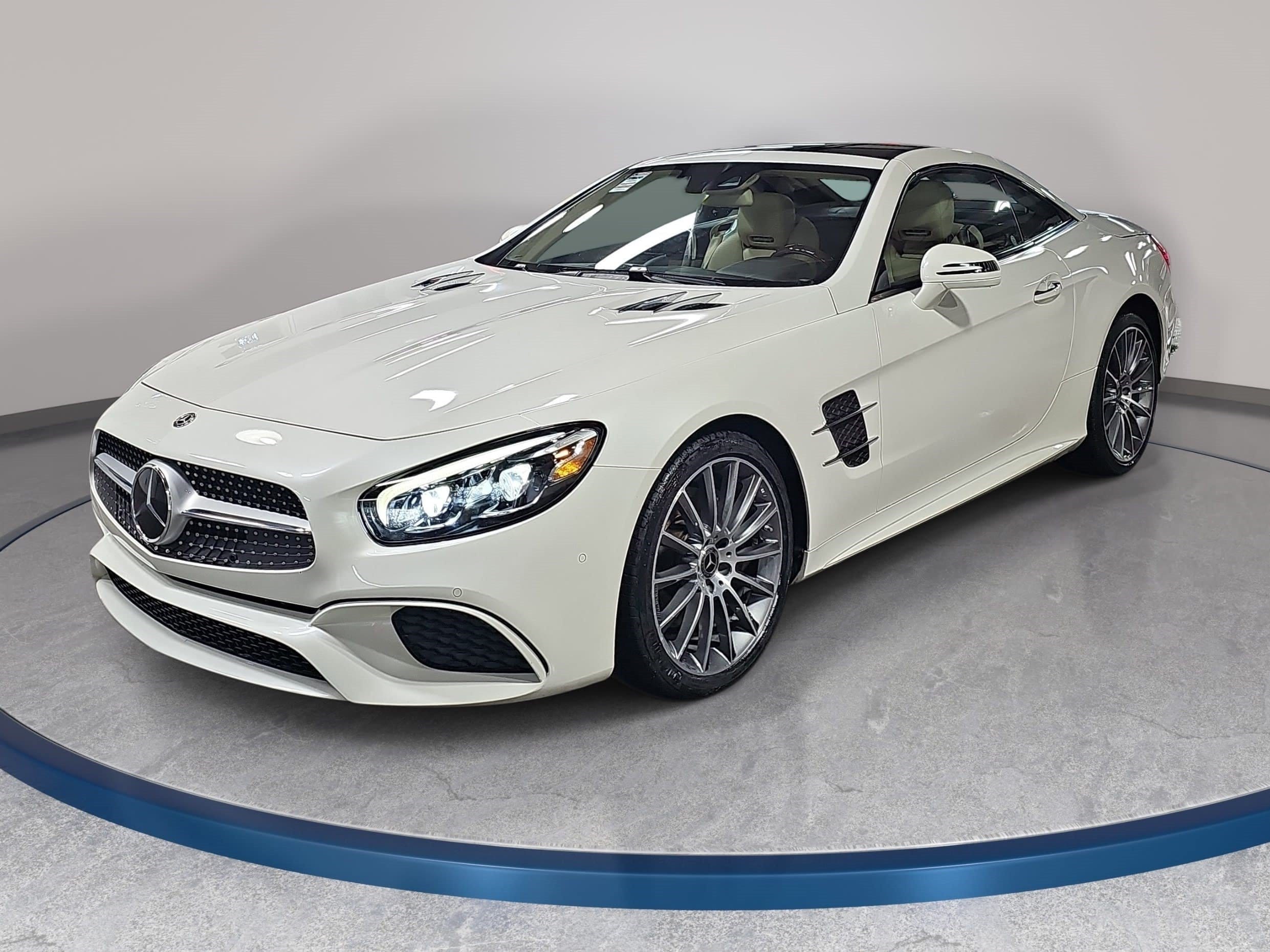 2018 Mercedes-Benz SL 450