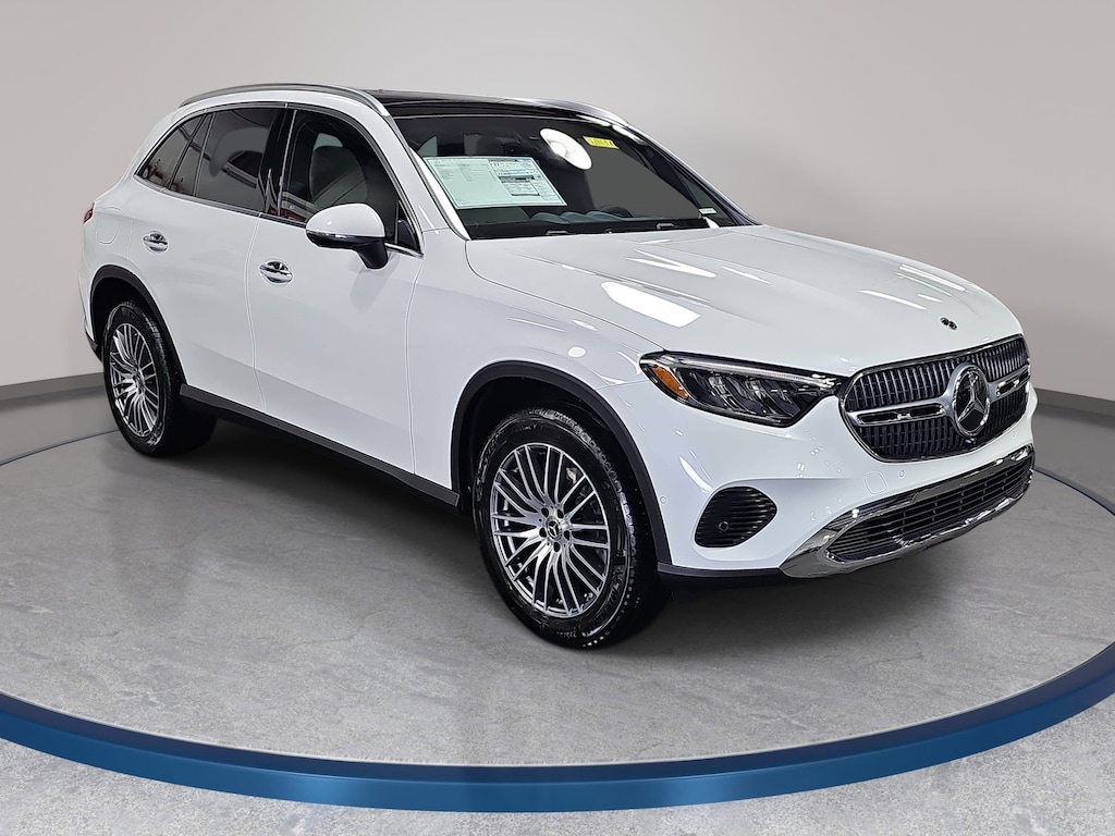 New 2026 Mercedes-Benz GLC 300 SUV