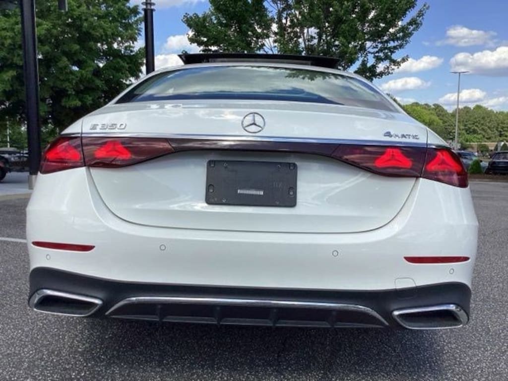Certified 2024 Mercedes-Benz E 350 4MATIC® Sedan