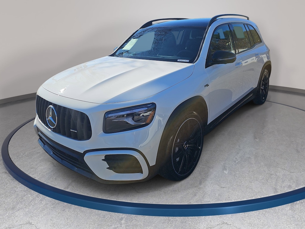 New 2026 Mercedes-Benz AMG GLB 35 4MATIC SUV