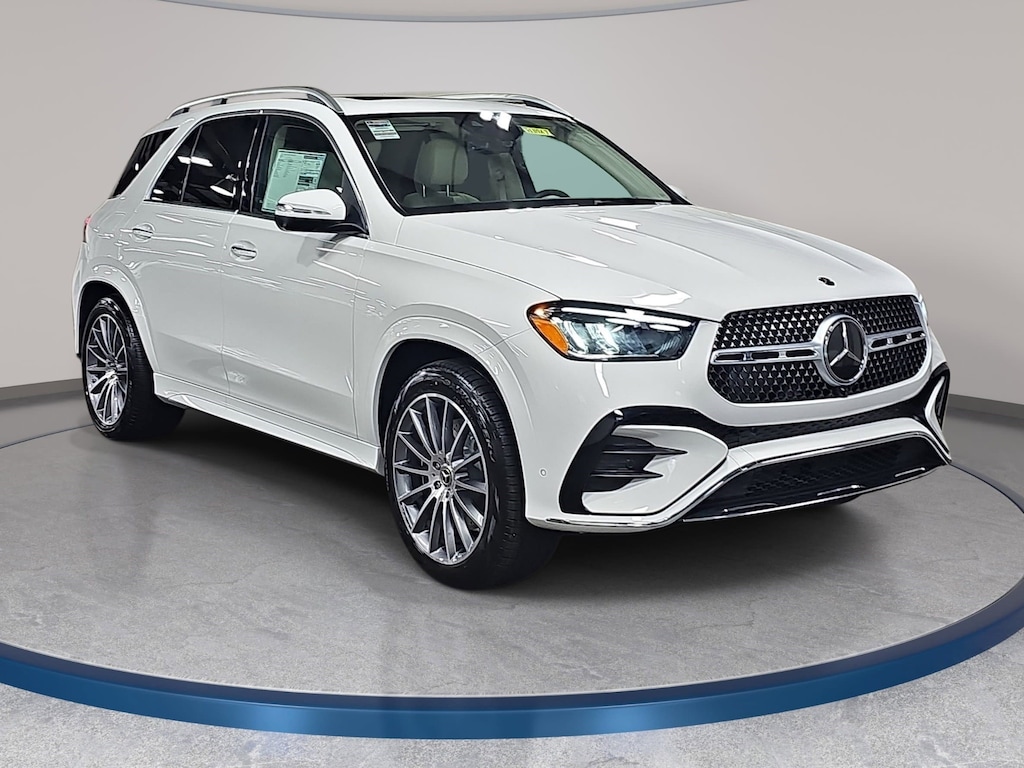 New 2026 Mercedes-Benz GLE 450 4MATIC SUV