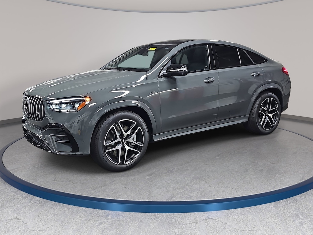 New 2026 Mercedes-Benz AMG GLE 53 4MATIC Coupe