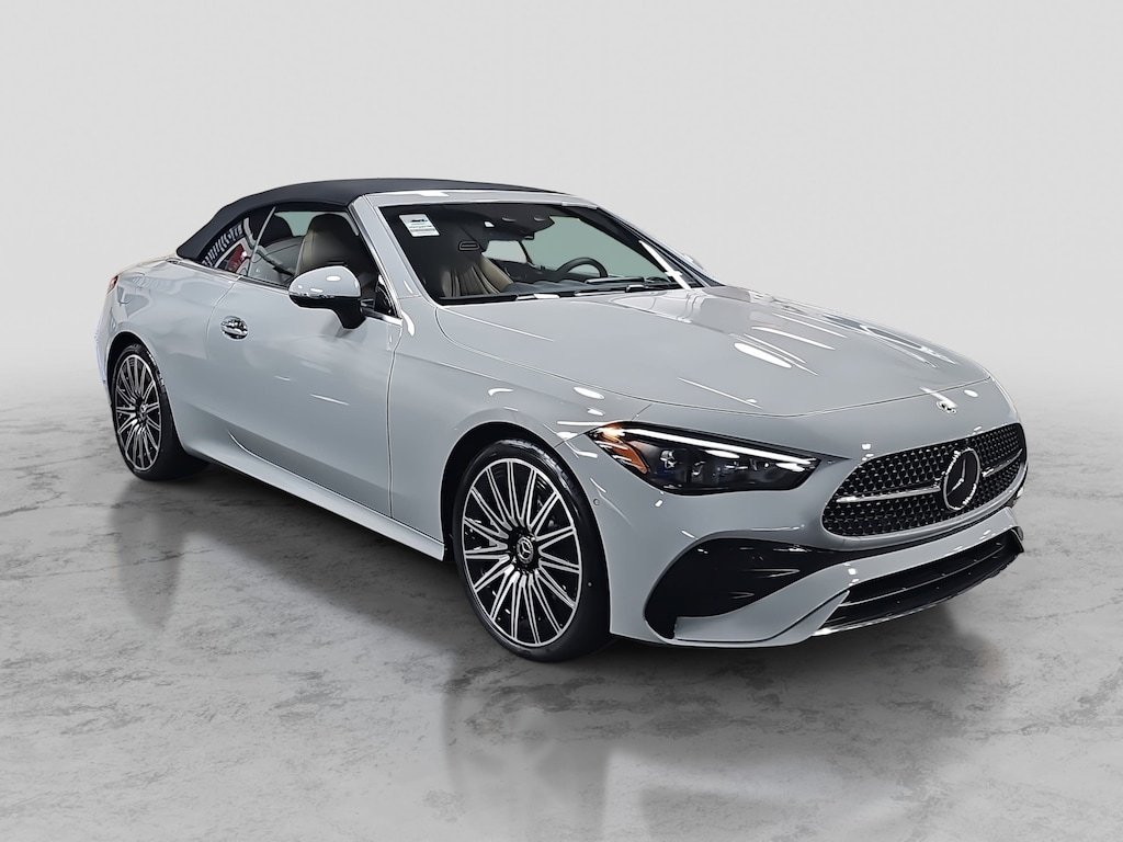 New 2026 Mercedes-Benz CLE 450 4MATIC CLE 450 4MATIC® Cabriolet